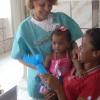 Drssa Aryele al lavoro